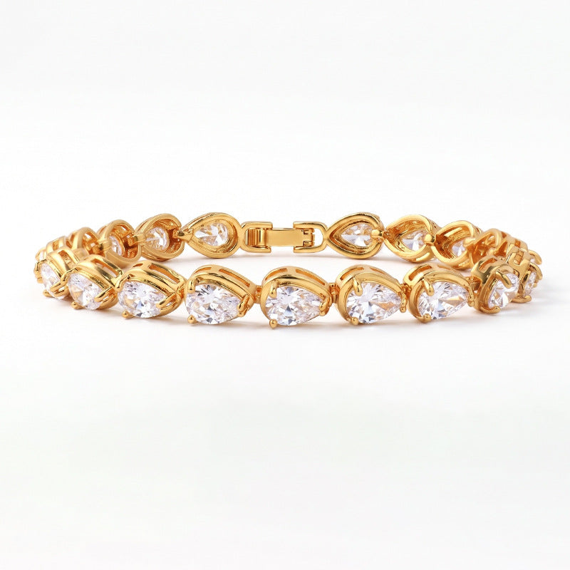 Bracelet Light Luxury Electroplating Craft Ladies