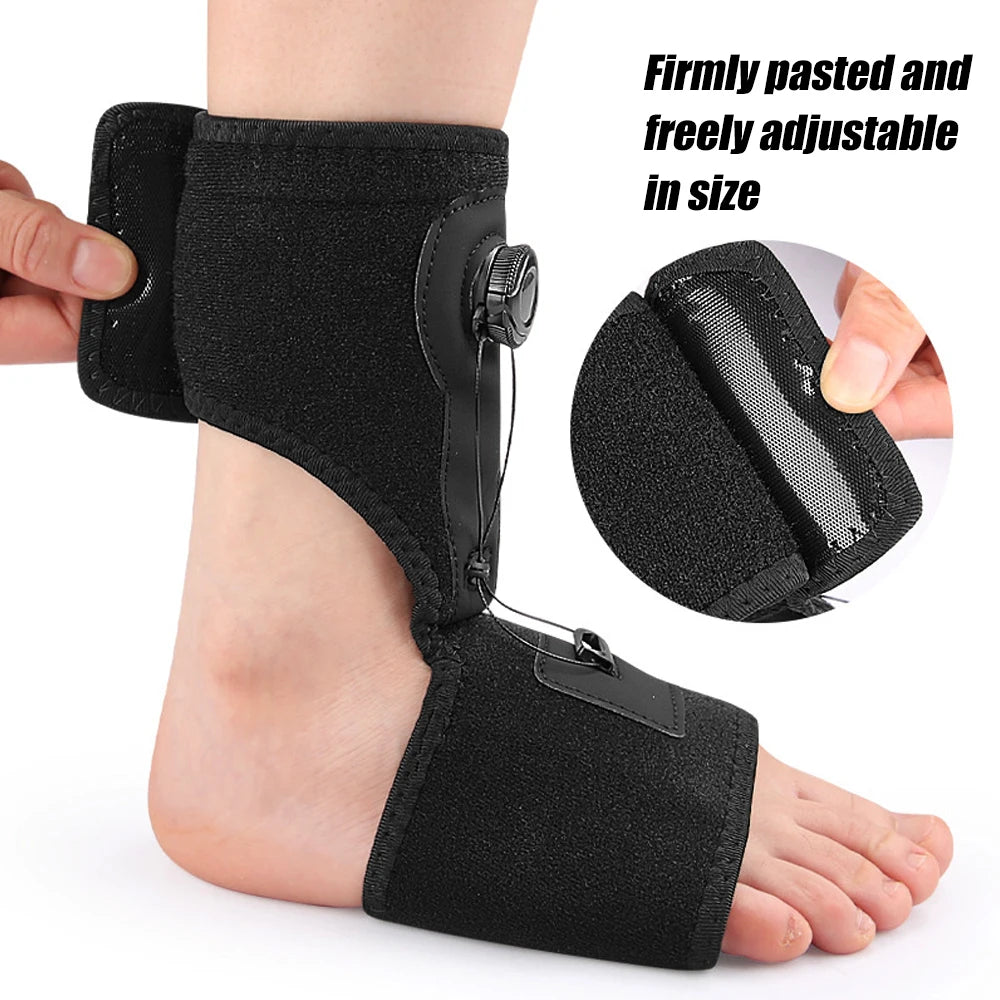 1PCS Drop Foot Brace,Lifting Up Foot Drop Brace for Walking,Relieve the Instability of Lower Limbs by Stroke,Cerebral Palsy