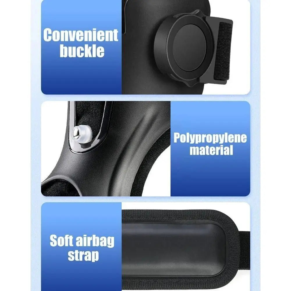 Lightweight AFO Foot Drop Brace Varus Foot Correction Adjustable Buckle Ankle Brace Support Improve Gait Comfortable