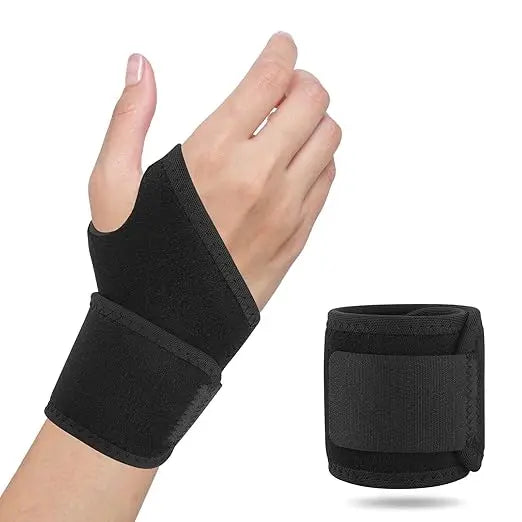 Wrist Brace Support for Men & Women - Breathable Sports Wristband for Gym, Volleyball, Basketball - Tendon & Joint Pain Relief