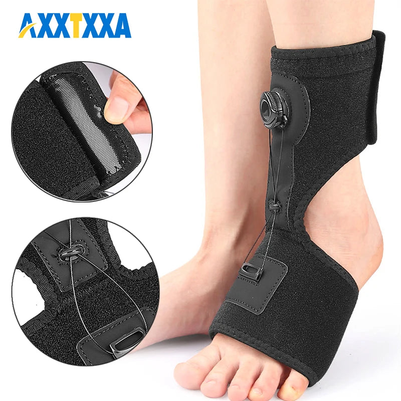 1PCS Drop Foot Brace,Lifting Up Foot Drop Brace for Walking,Relieve the Instability of Lower Limbs by Stroke,Cerebral Palsy