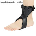 Lightweight AFO Foot Drop Brace Varus Foot Correction Adjustable Buckle Ankle Brace Support Improve Gait Comfortable