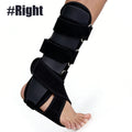 1PCS Drop Foot Brace - Adjustable AFO Ankle Brace for Walking & Stroke Recovery, Breathable Material for Ankle and Foot Support