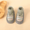 Baby Socks Shoes Infant Color Matching Cute Kids Boys Shoes Soft Soled Child Floor Sneaker Toddler Girls First Walkers