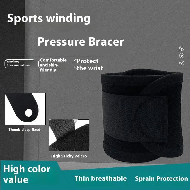 Wrist Brace Support for Men & Women - Breathable Sports Wristband for Gym, Volleyball, Basketball - Tendon & Joint Pain Relief
