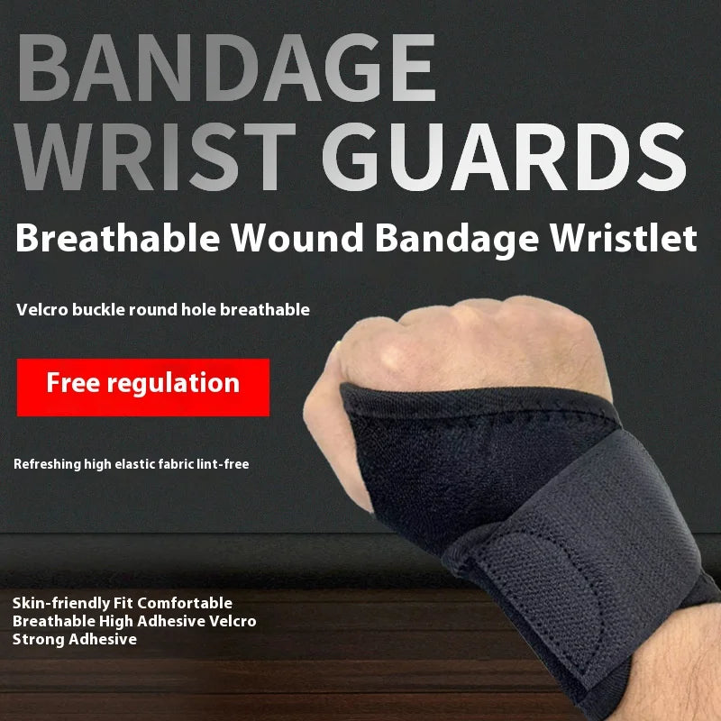 Wrist Brace Support for Men & Women - Breathable Sports Wristband for Gym, Volleyball, Basketball - Tendon & Joint Pain Relief