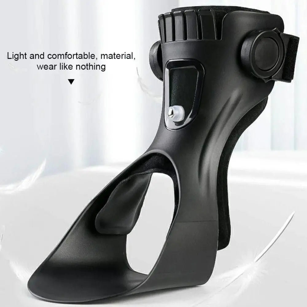 Lightweight AFO Foot Drop Brace Varus Foot Correction Adjustable Buckle Ankle Brace Support Improve Gait Comfortable