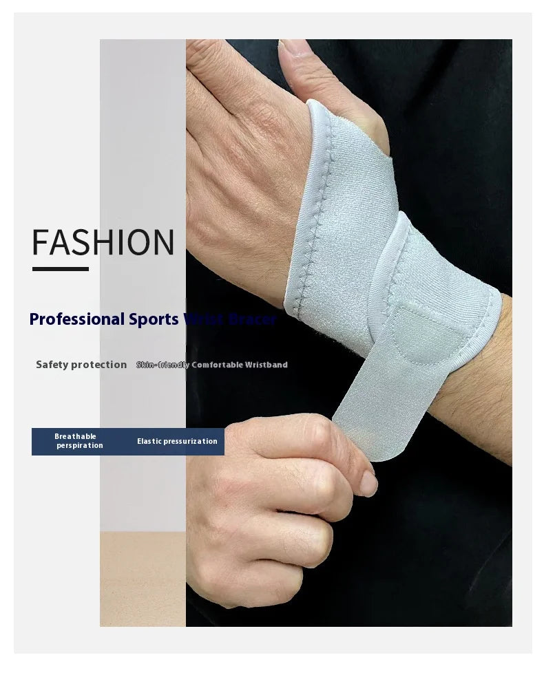 Wrist Brace Support for Men & Women - Breathable Sports Wristband for Gym, Volleyball, Basketball - Tendon & Joint Pain Relief