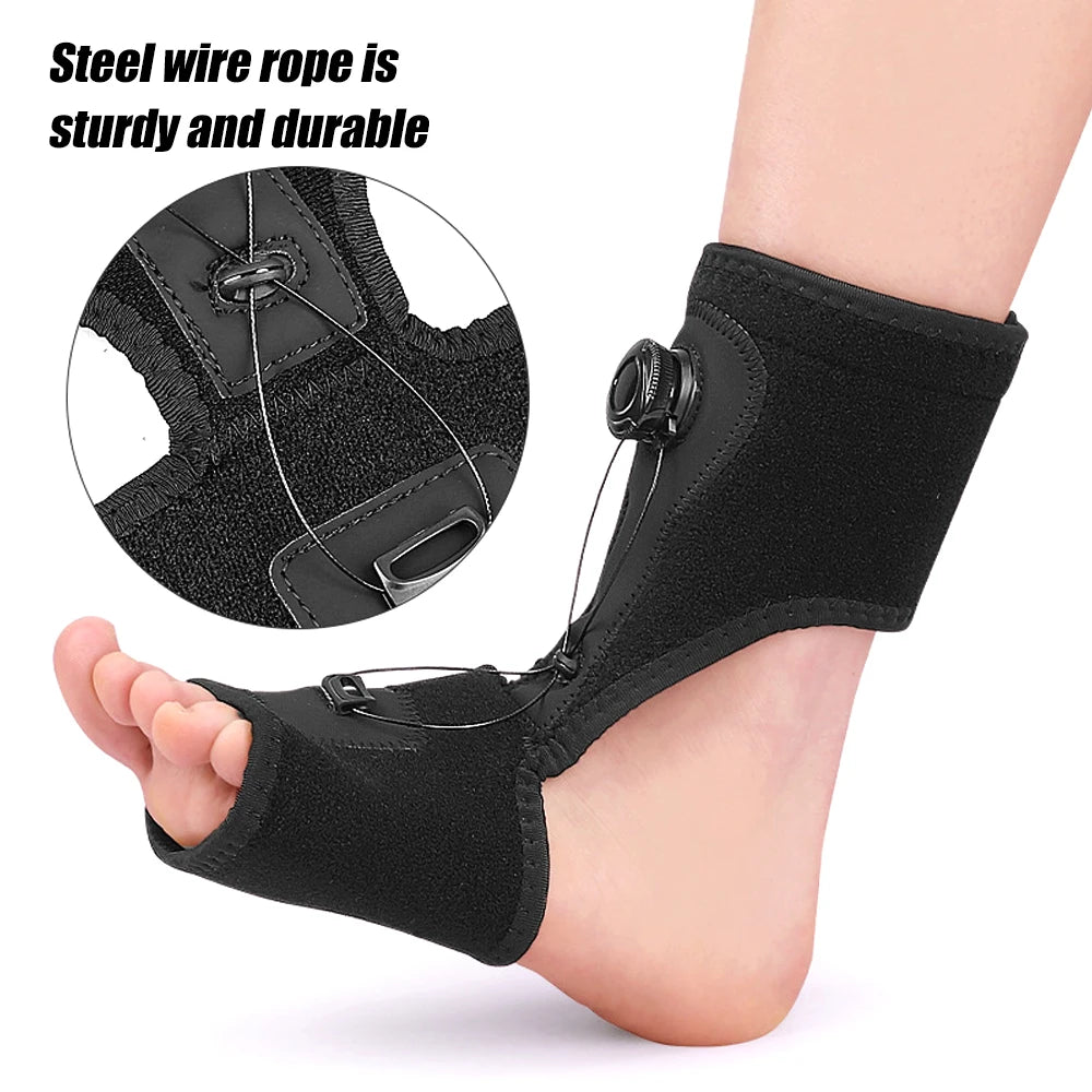 1PCS Drop Foot Brace,Lifting Up Foot Drop Brace for Walking,Relieve the Instability of Lower Limbs by Stroke,Cerebral Palsy