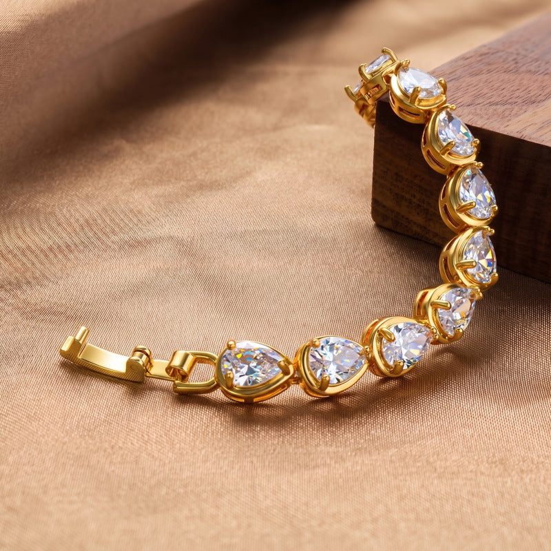 Bracelet Light Luxury Electroplating Craft Ladies